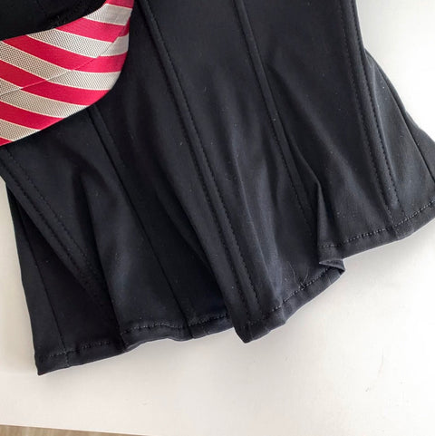 Uniform Style Camisole with Tie