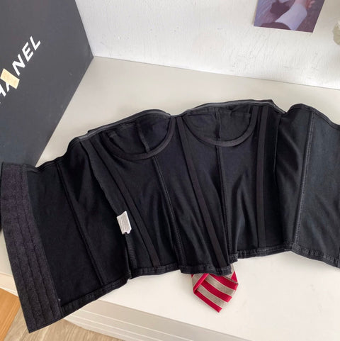 Uniform Style Camisole with Tie