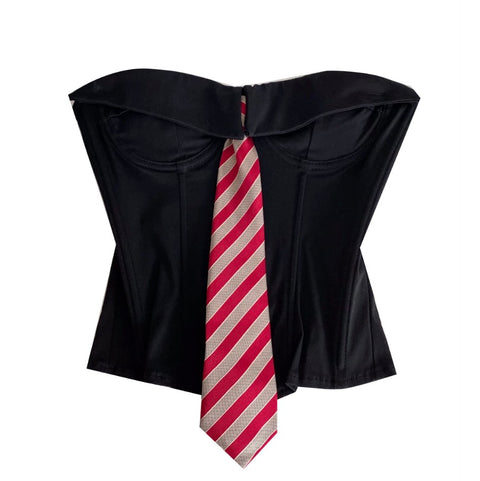Uniform Style Camisole with Tie