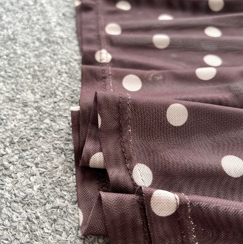 Camisole & Cardigan & Polka-dot Skirt 3Pcs