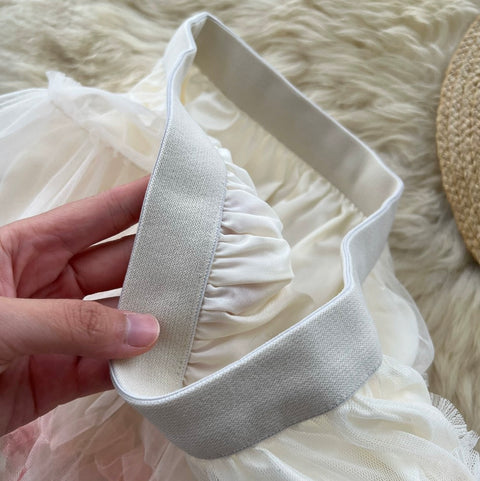 Fairy Layered Mesh Cake Skirt