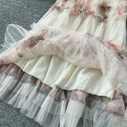 Fairy Layered Mesh Cake Skirt