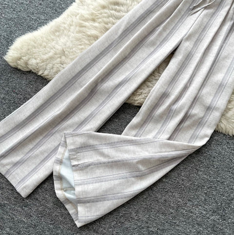 Print Camisole & Pants Casual 2Pcs