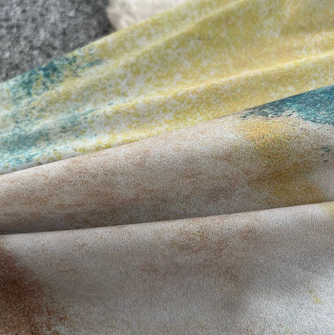 Tie-dye Backless Loose Slip Dress