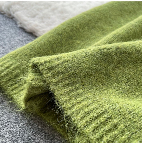 Knitted Shawl&Slip Dress 2Pcs