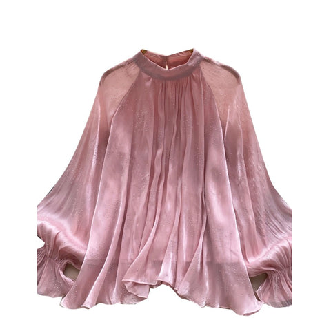 Sweetie Beaded Loose-fit Shirt