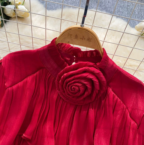 Niche Layered Ruffle Shirt