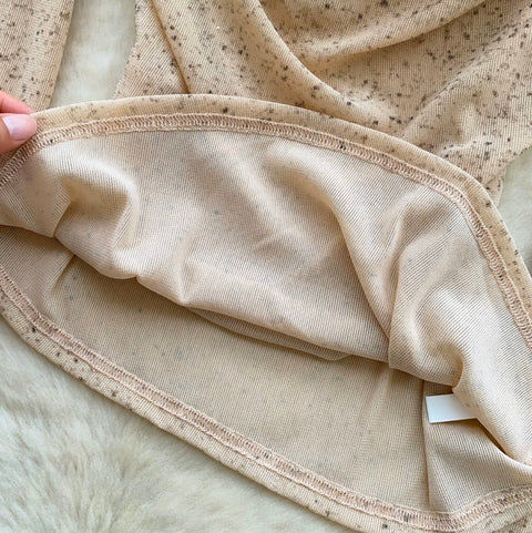 Faux Two-pieces Asymmetric Shirt