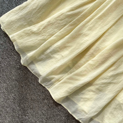 Puffy Sleeve Off-shoulder Dress