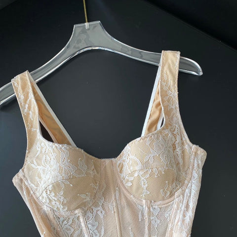 Sexy Lace Fishbone Camisole
