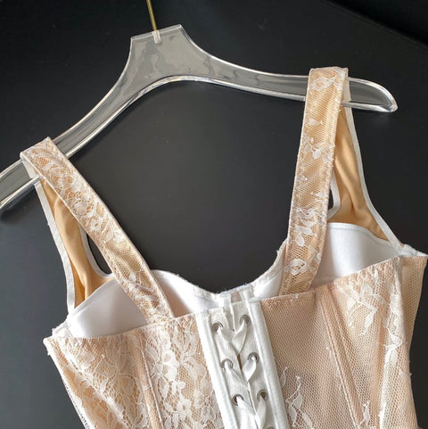 Sexy Lace Fishbone Camisole