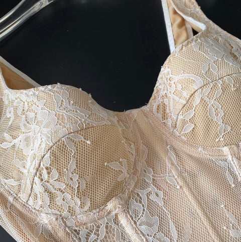 Sexy Lace Fishbone Camisole