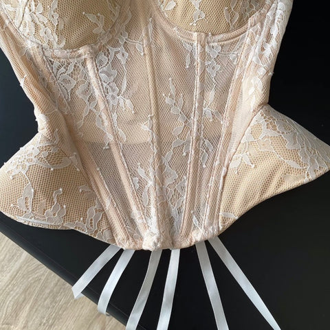 Sexy Lace Fishbone Camisole