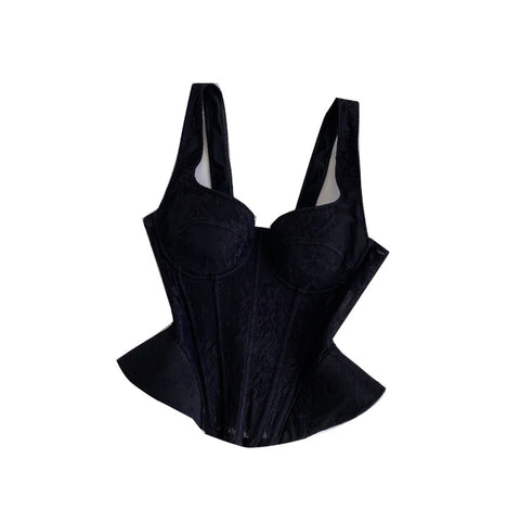 Sexy Lace Fishbone Camisole