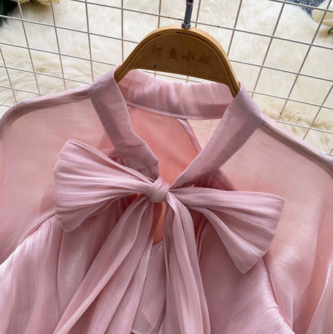 Sweetie Layered Ruffled Chiffon Top