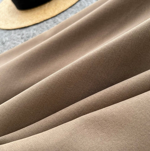 Irregular Design A-line Skirt