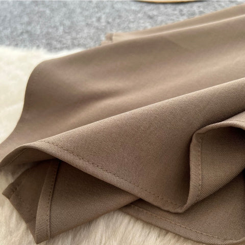 Irregular Design A-line Skirt