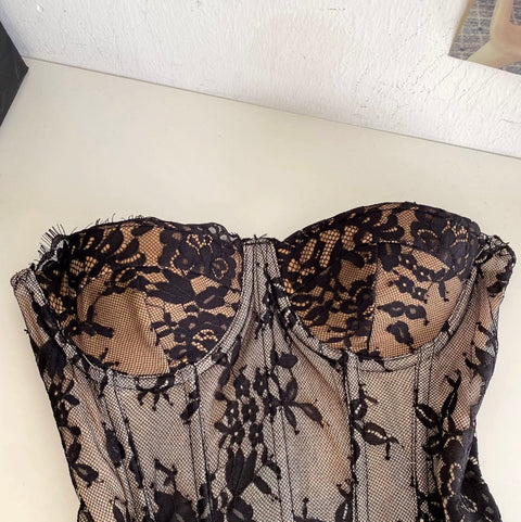 Sexy Lace Patchwork Camisole Top