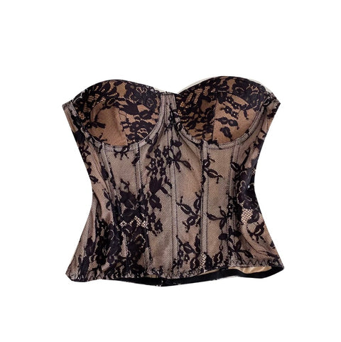 Sexy Lace Patchwork Camisole Top