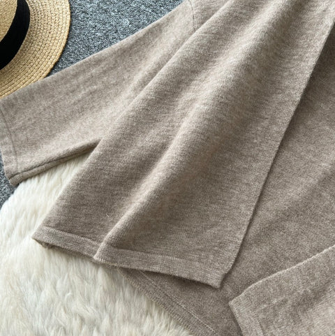 Cardigan & Camisole & Trousers Knitted 3Pcs