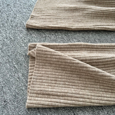 Cardigan & Camisole & Trousers Knitted 3Pcs