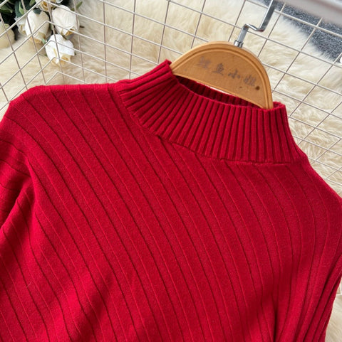 Niche Knitwear & Skirt Knitted 2Pcs