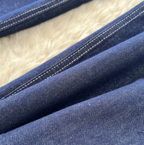 Casual Wide-leg Straight Jeans