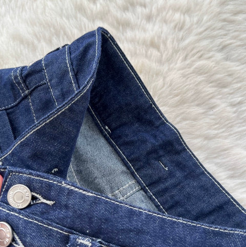Casual Wide-leg Straight Jeans