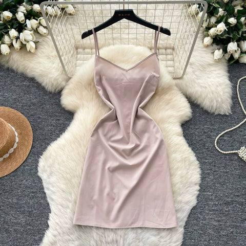 White Embroidered Lace Dress 2Pcs