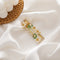 Pear Flower Leaves Hair Accessories