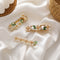 Pear Flower Leaves Hair Accessories