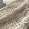 Bohemian Crochet Top&Skirt 2Pcs