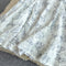 Color Blocking Patchwork Fishtail Slip Dress