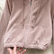 Casual Hoodie&Shorts Solid Color 2Pcs