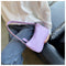 Korean Style Solid Color Underarm Bag