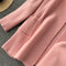 Loose-fitting Cardigan&Slip Dress Knitted 2Pcs