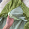 Lace-up Daisy A-line Halter Dress