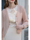Sweetie Single-breasted Soft Cardigan
