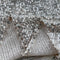 Sequined Hollowed Fishtail Slip Dress