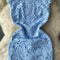 Vintage Crochet Lace Sleeveless Dress
