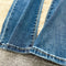 Chic High-waist Straight Ninth Jeans