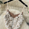 High-end Sequined Fishtail Slip Dress
