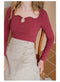 Elegant Tweed Pleated A-line Skirt