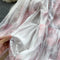 Sweet Square-neck Ruffle Printed Dress