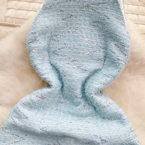 Premium Beaded Slim-fit Halter Dress