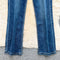 Chic High-waist Straight Ninth Jeans