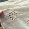 Elegant Hollowed Embroidered Slip Dress