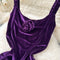Delicate 3d Ruffled Floral Slip Dress