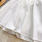 Rhinestone Studded Pleated Slip Dress