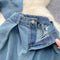 Vintage Denim Camisole&Trousers 2Pcs